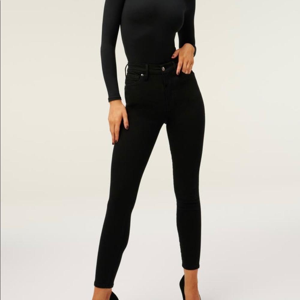 Good American “Good Legs” High Rise Skinny Jeans